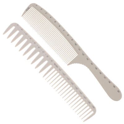 thick measuring comb|Salon Combs .